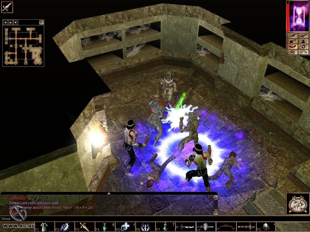 Скриншот из игры Neverwinter Nights - 109