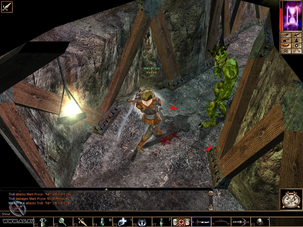 Скриншот из игры Neverwinter Nights - 131
