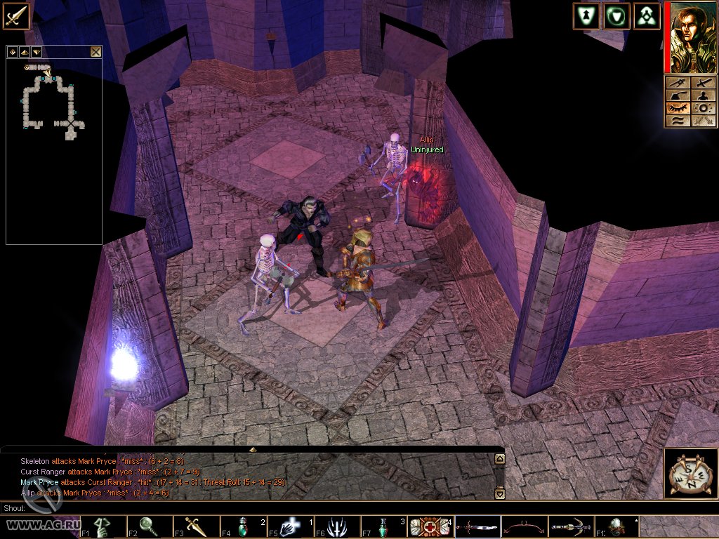 Скриншот из игры Neverwinter Nights - 128