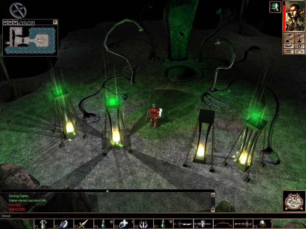 Скриншот из игры Neverwinter Nights - 80