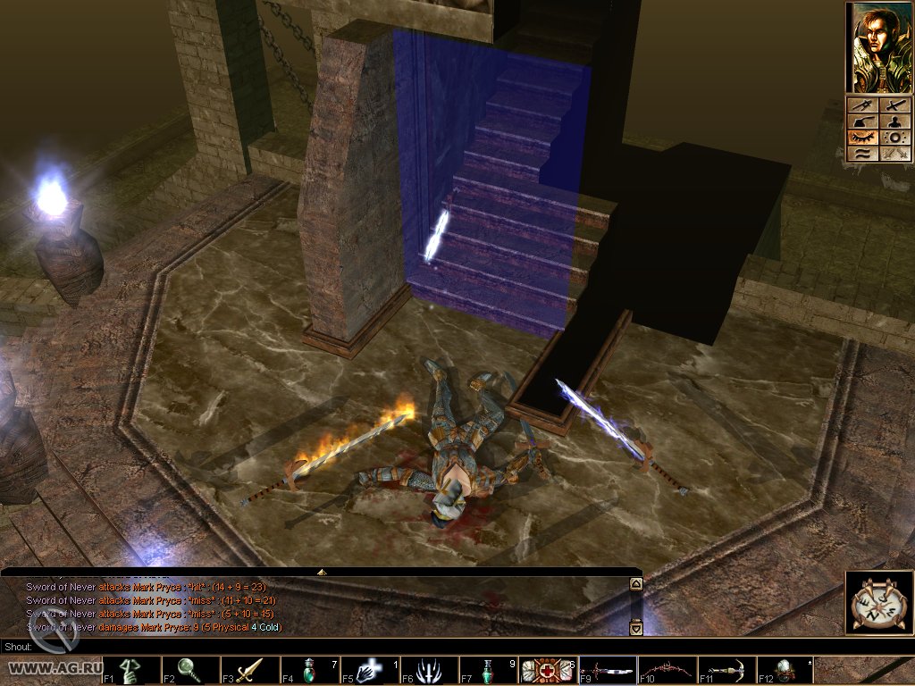 Скриншот из игры Neverwinter Nights - 133