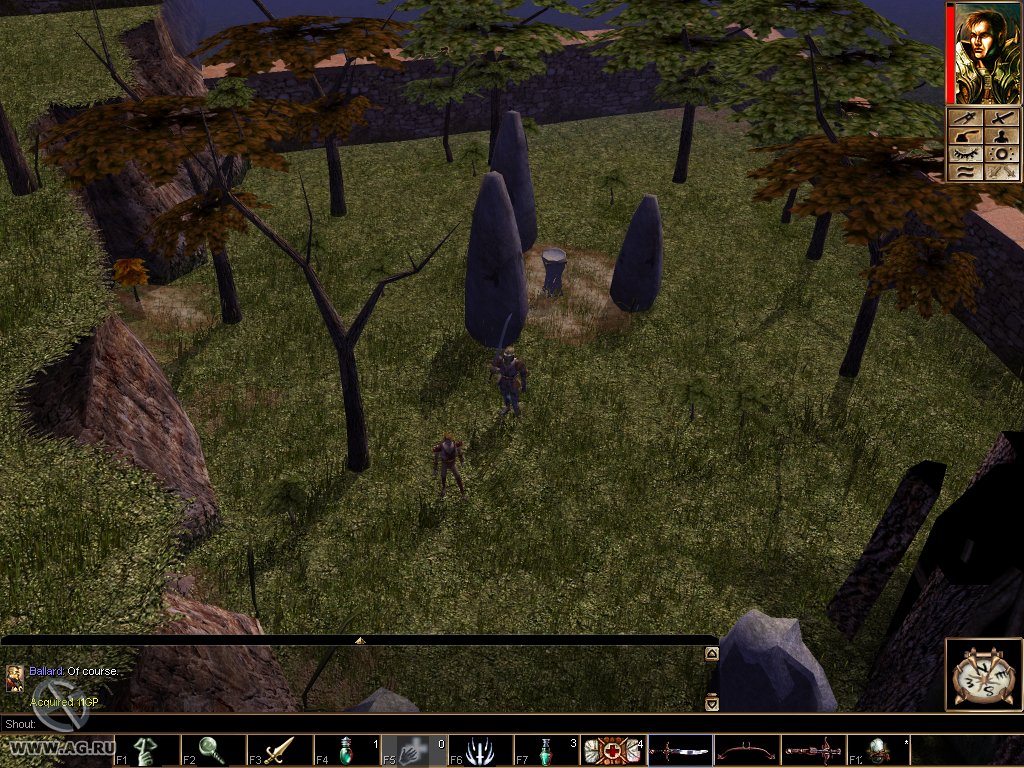 Скриншот из игры Neverwinter Nights - 124