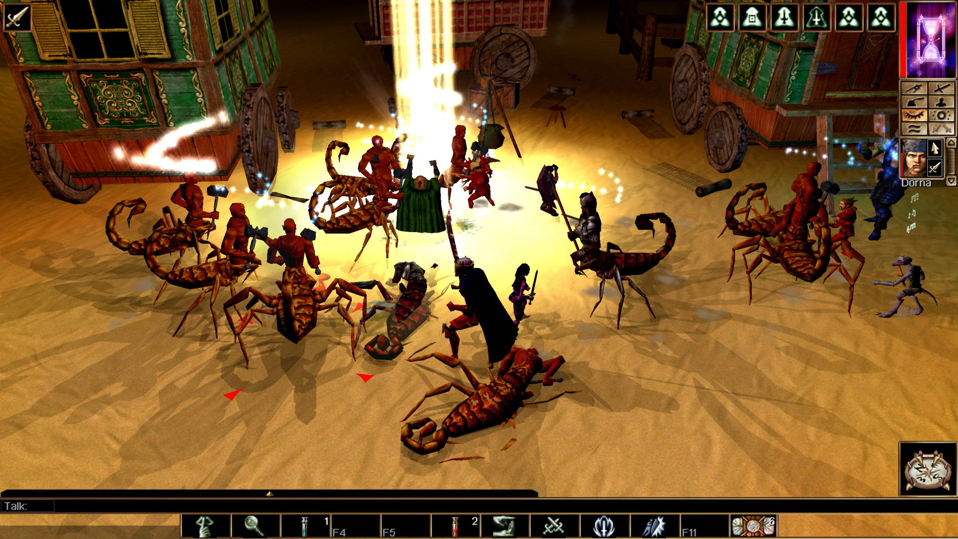 Скриншот из игры Neverwinter Nights - 16