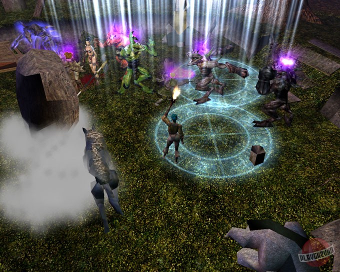 Скриншот из игры Neverwinter Nights - 58