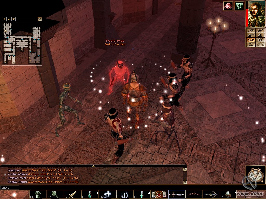 Скриншот из игры Neverwinter Nights - 100