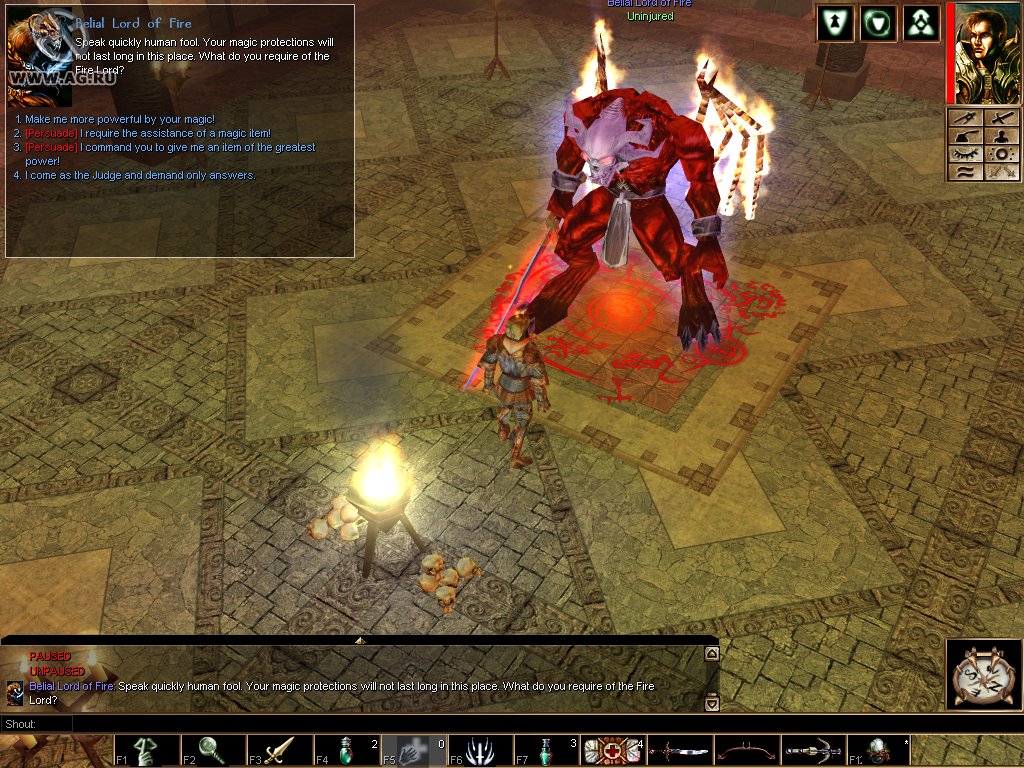 Скриншот из игры Neverwinter Nights - 155