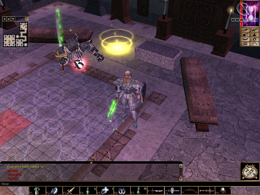Скриншот из игры Neverwinter Nights - 112