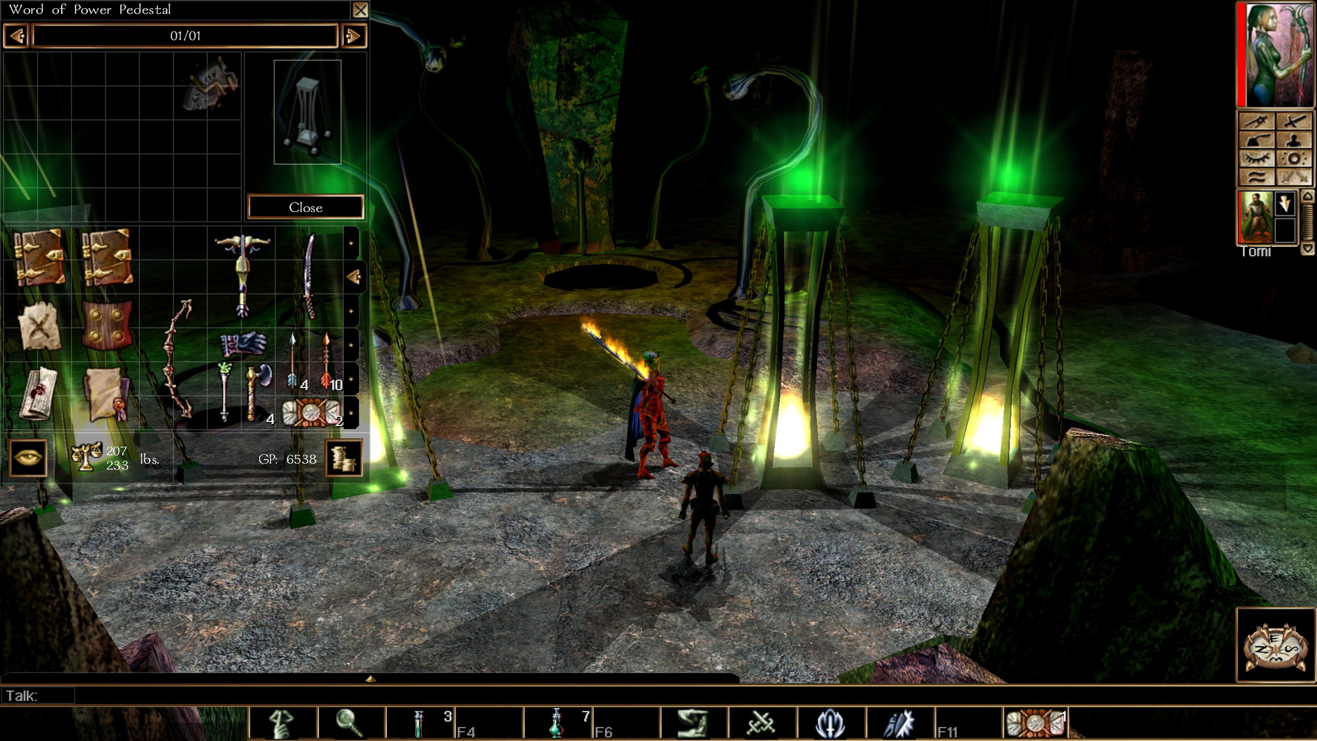 Скриншот из игры Neverwinter Nights - 40