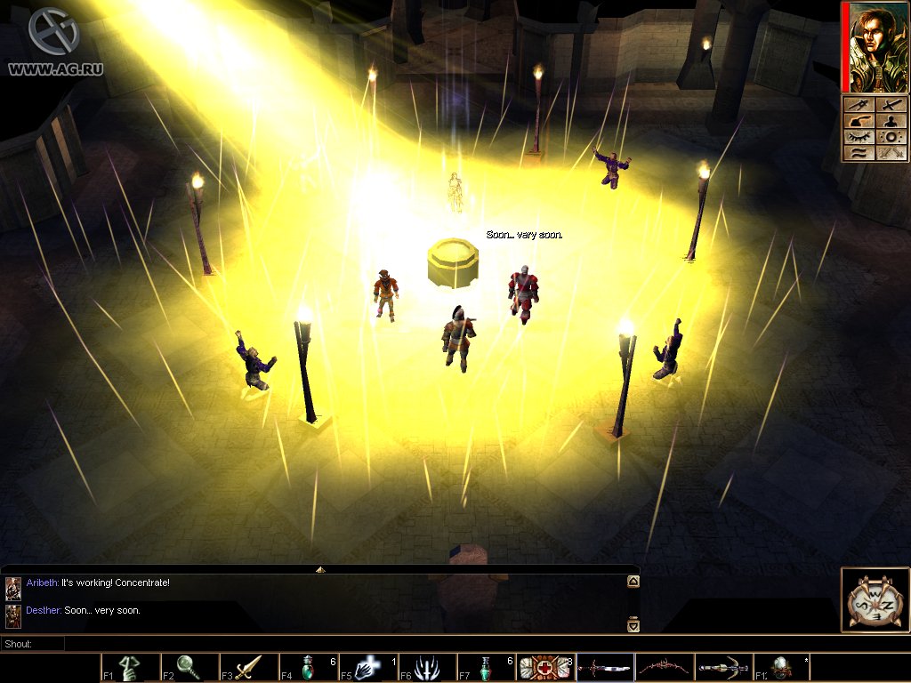 Скриншот из игры Neverwinter Nights - 136