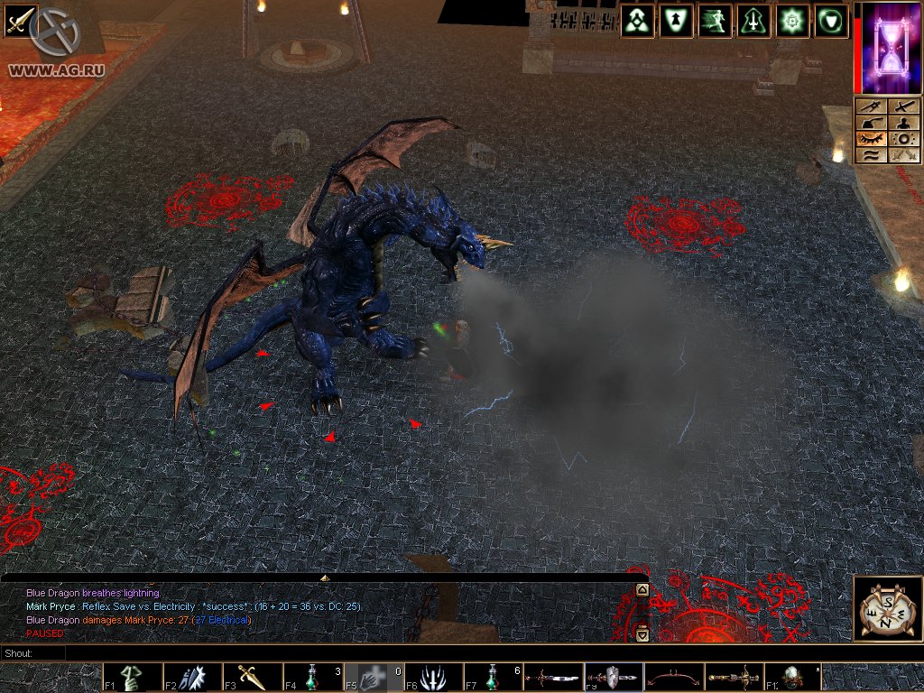 Скриншот из игры Neverwinter Nights - 99