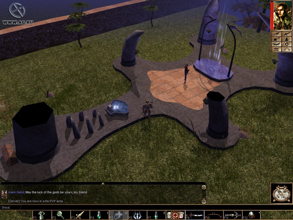 Скриншот из игры Neverwinter Nights - 26