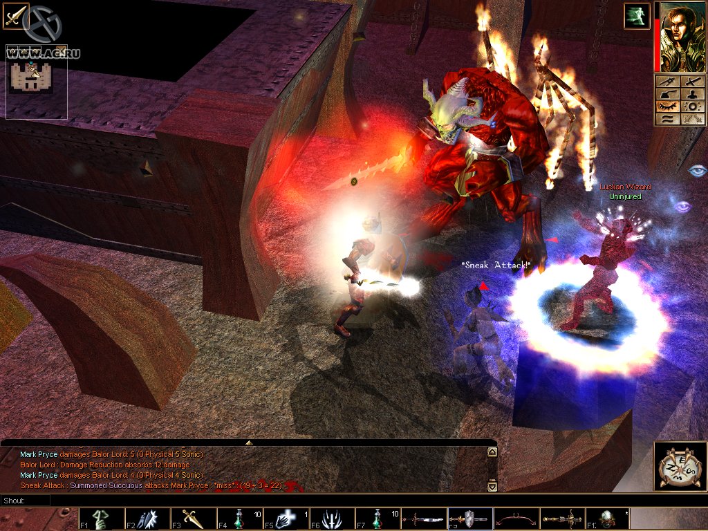 Скриншот из игры Neverwinter Nights - 79