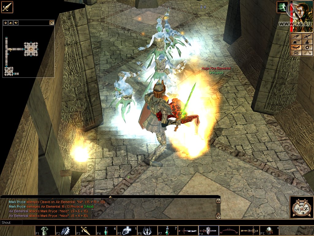 Скриншот из игры Neverwinter Nights - 12