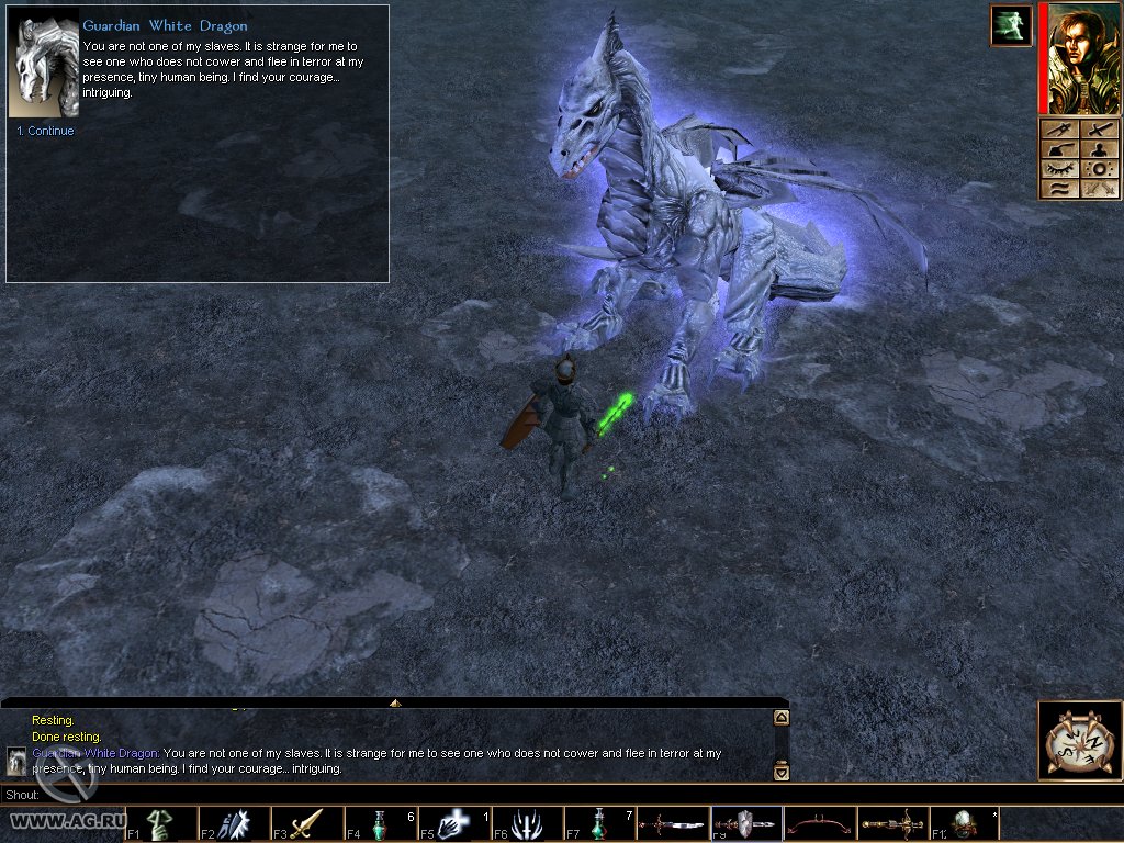 Скриншот из игры Neverwinter Nights - 145