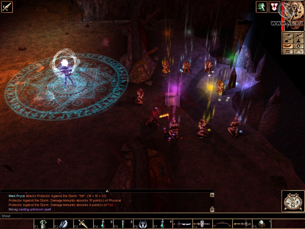 Скриншот из игры Neverwinter Nights - 59