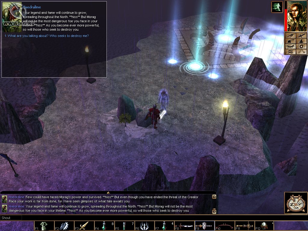 Скриншот из игры Neverwinter Nights - 106