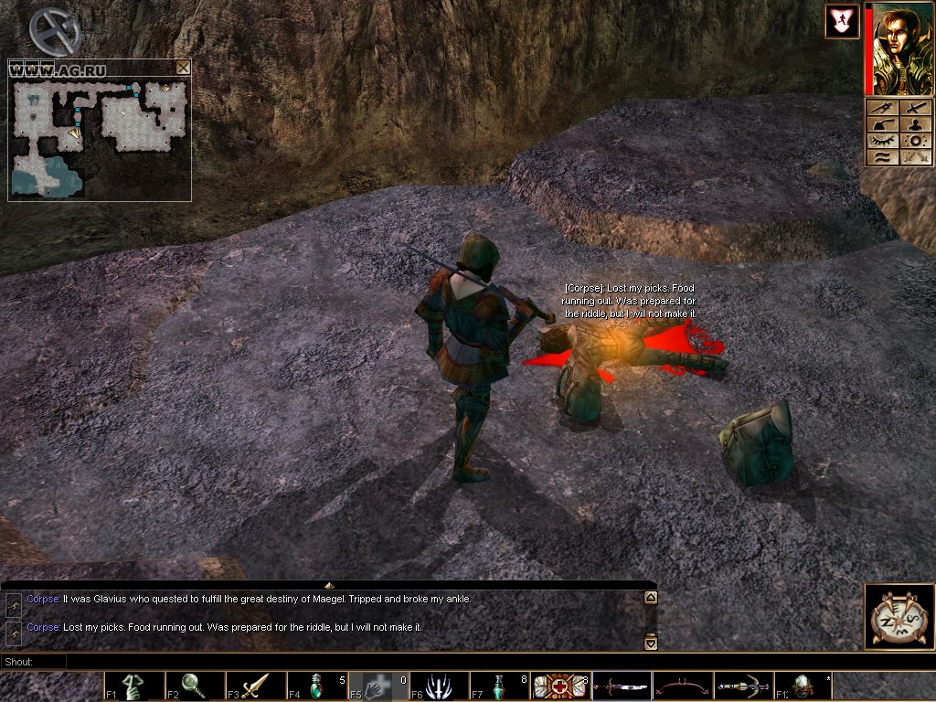 Скриншот из игры Neverwinter Nights - 67
