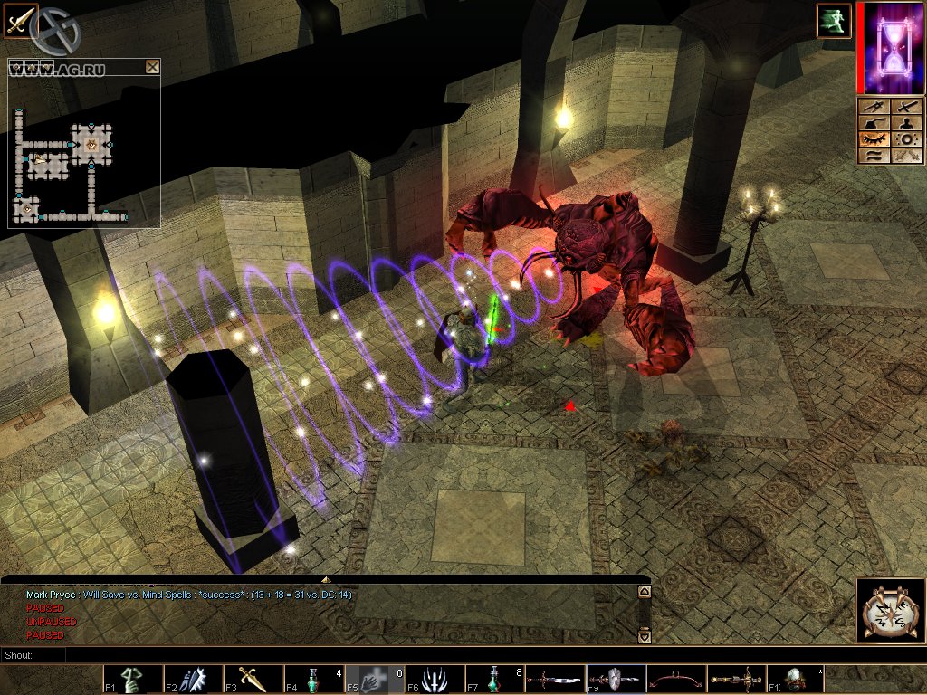Скриншот из игры Neverwinter Nights - 115