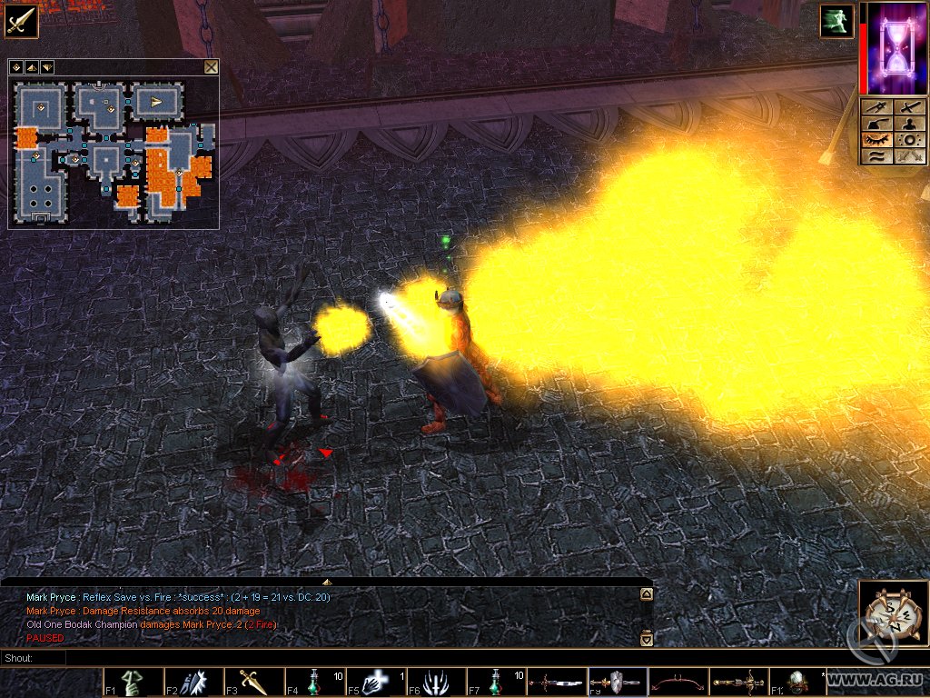 Скриншот из игры Neverwinter Nights - 15