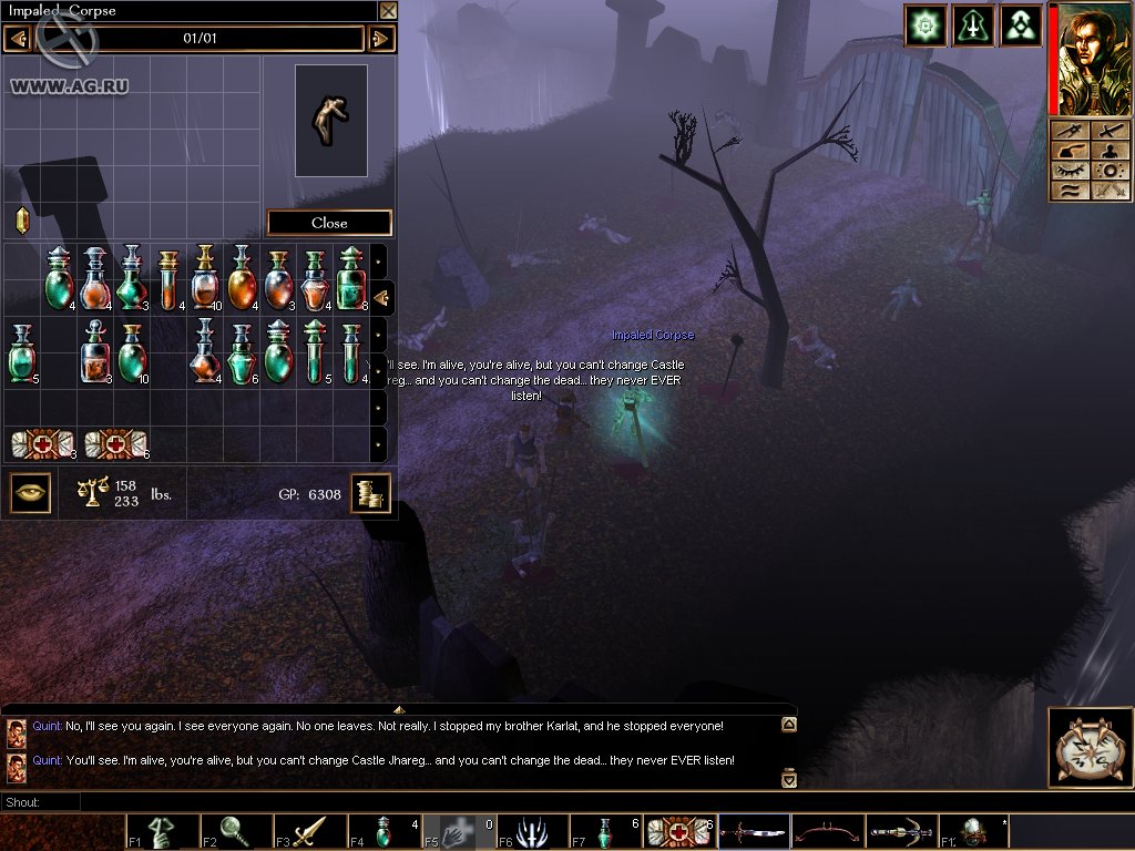 Скриншот из игры Neverwinter Nights - 23