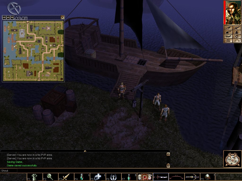 Скриншот из игры Neverwinter Nights - 74