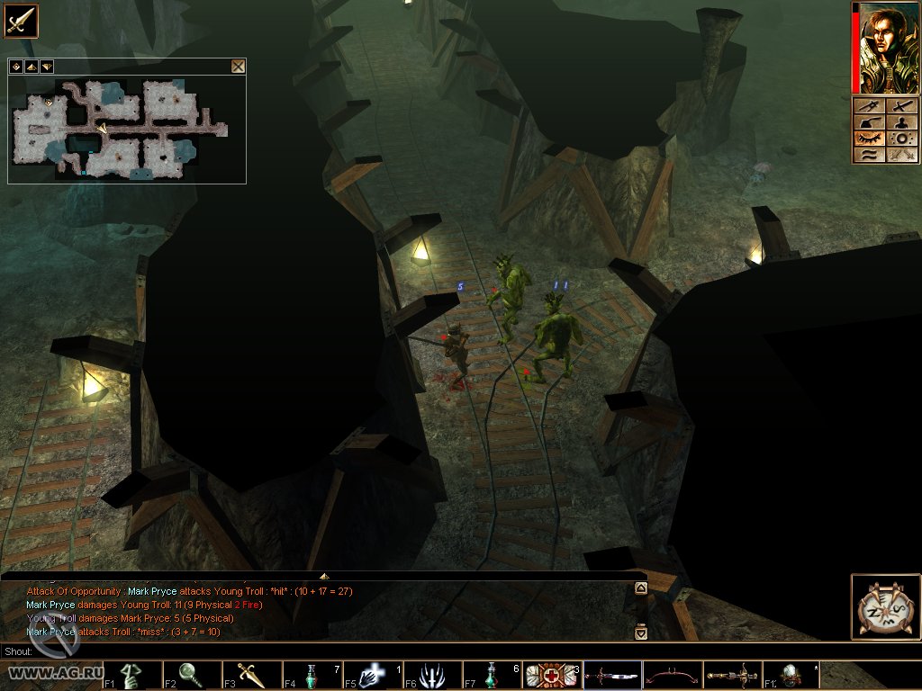 Скриншот из игры Neverwinter Nights - 49
