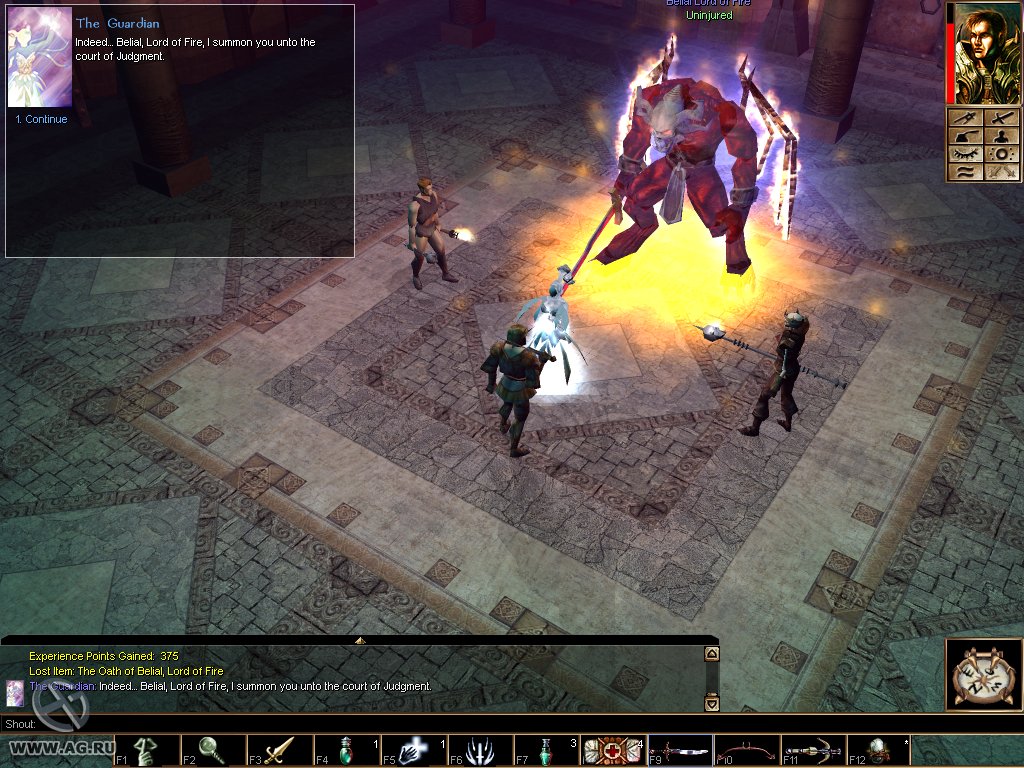 Скриншот из игры Neverwinter Nights - 53