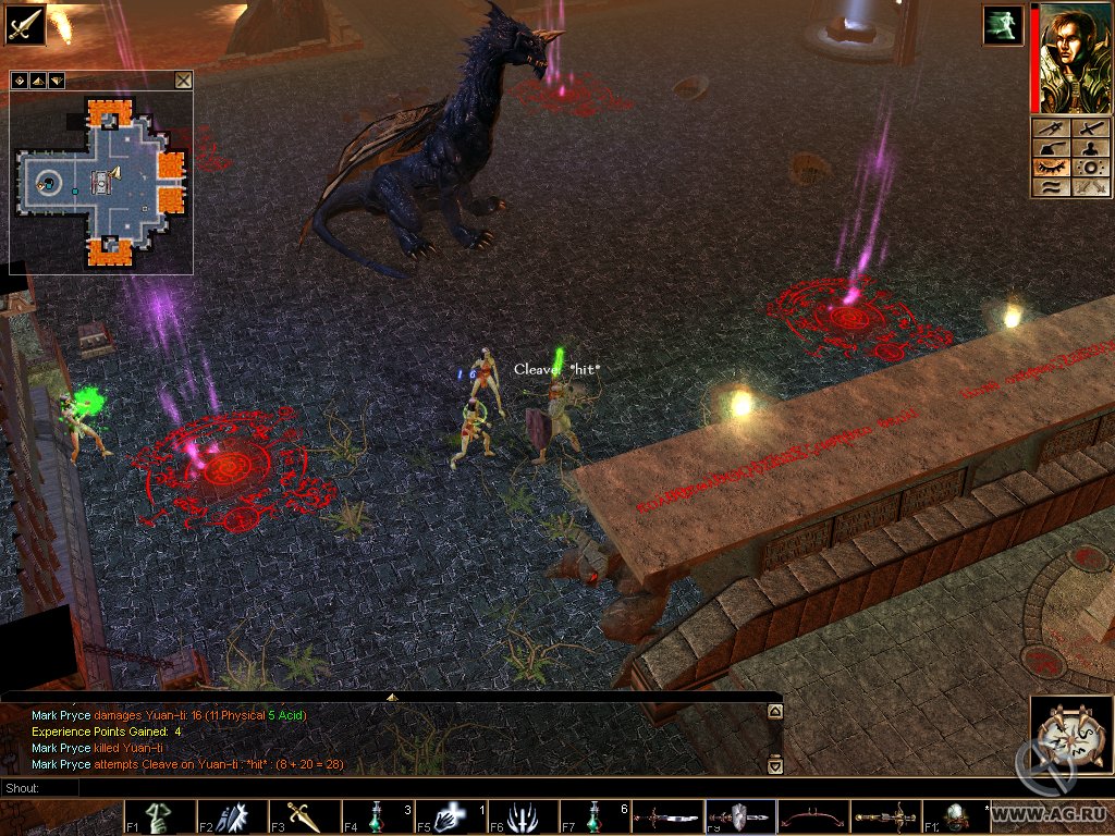 Скриншот из игры Neverwinter Nights - 96