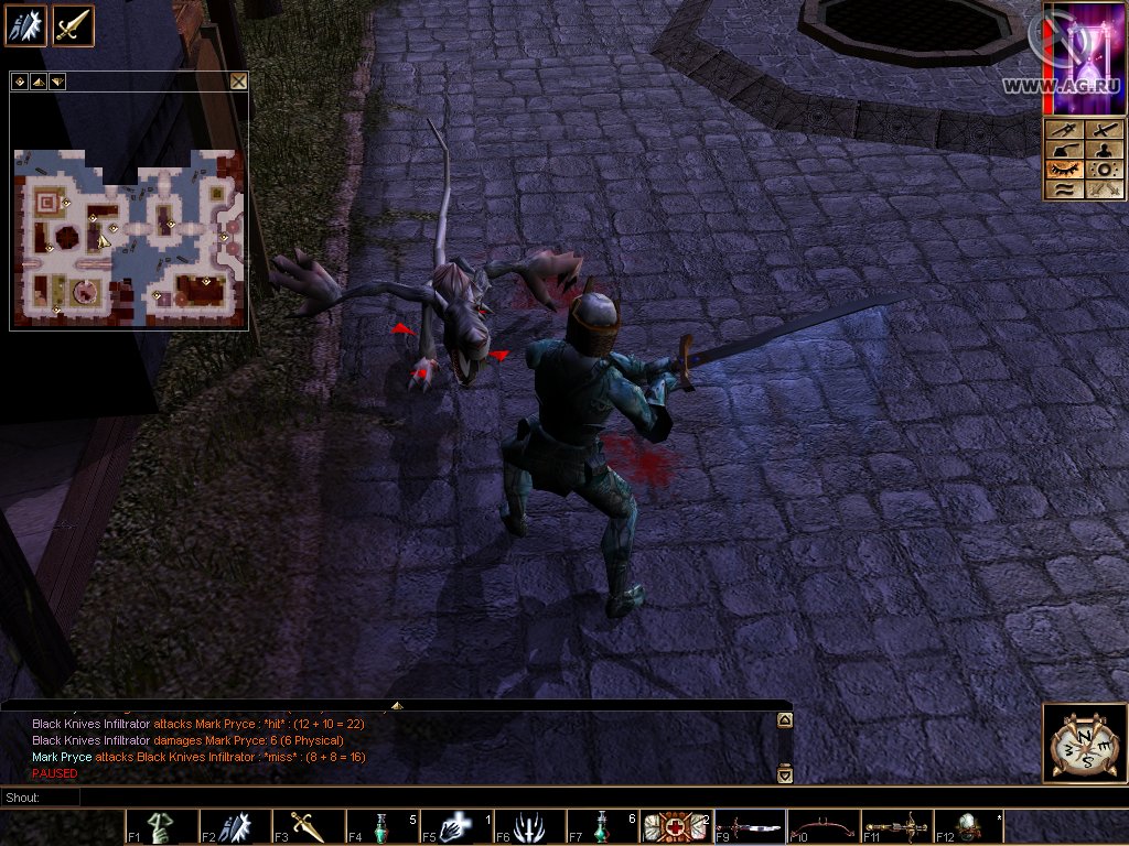 Скриншот из игры Neverwinter Nights - 52