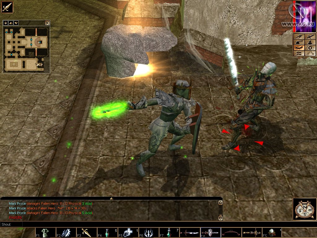 Скриншот из игры Neverwinter Nights - 127
