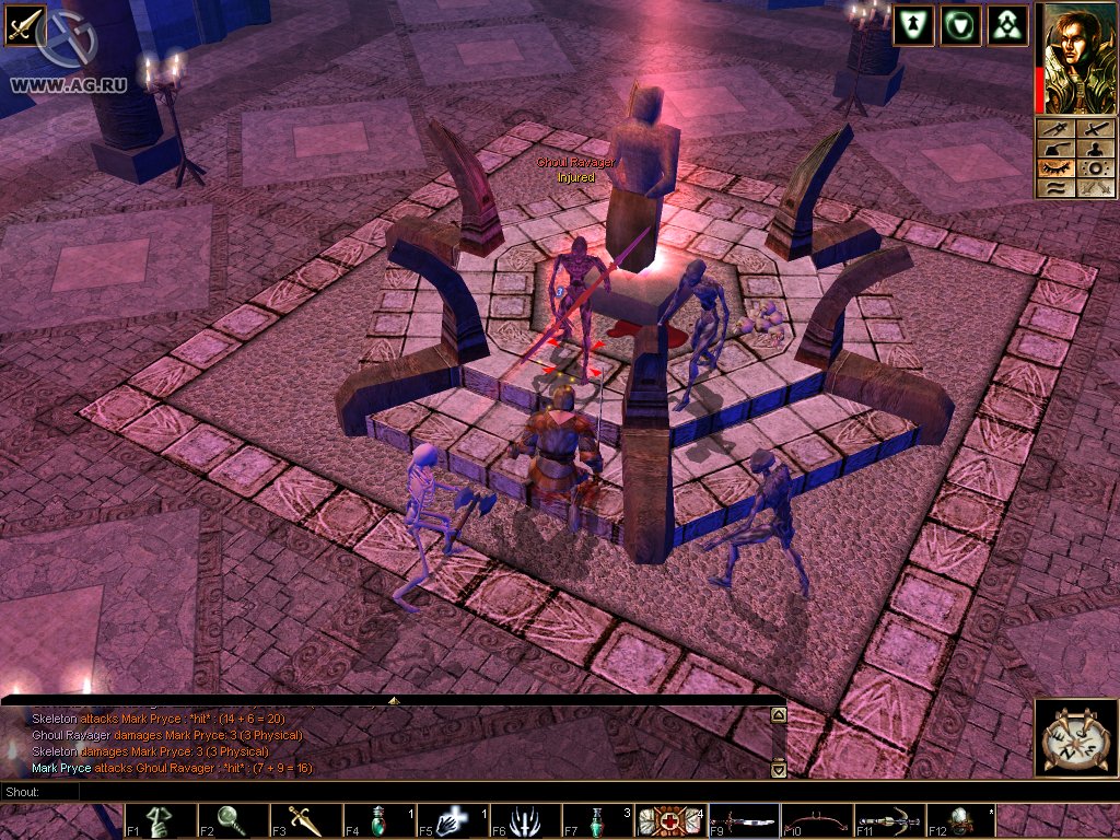 Скриншот из игры Neverwinter Nights - 120