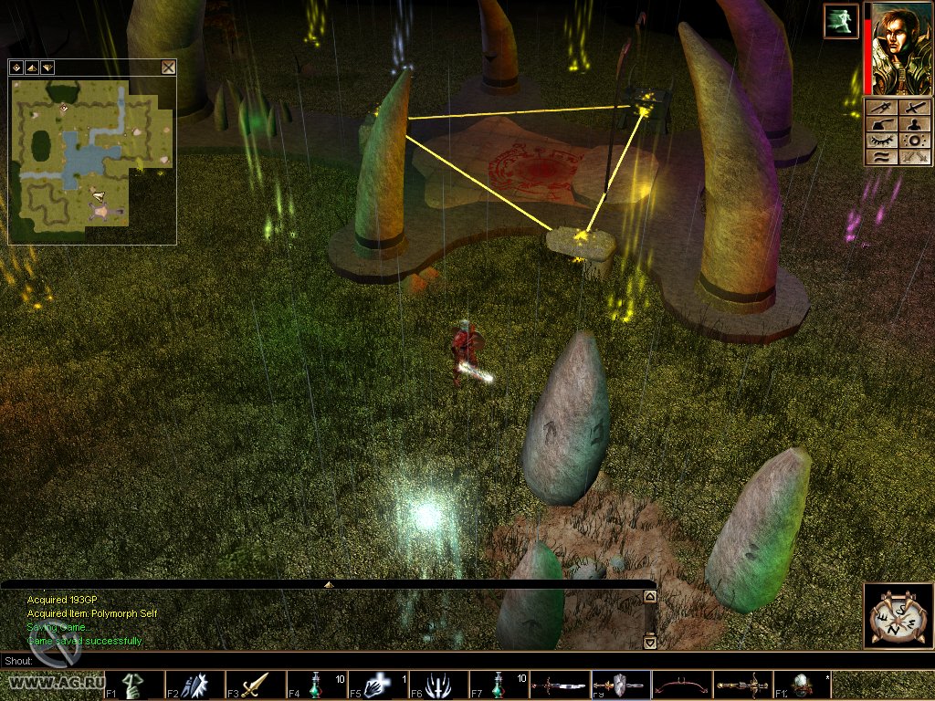Скриншот из игры Neverwinter Nights - 101