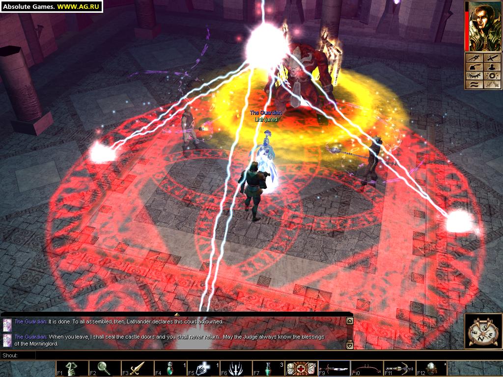 Скриншот из игры Neverwinter Nights - 117