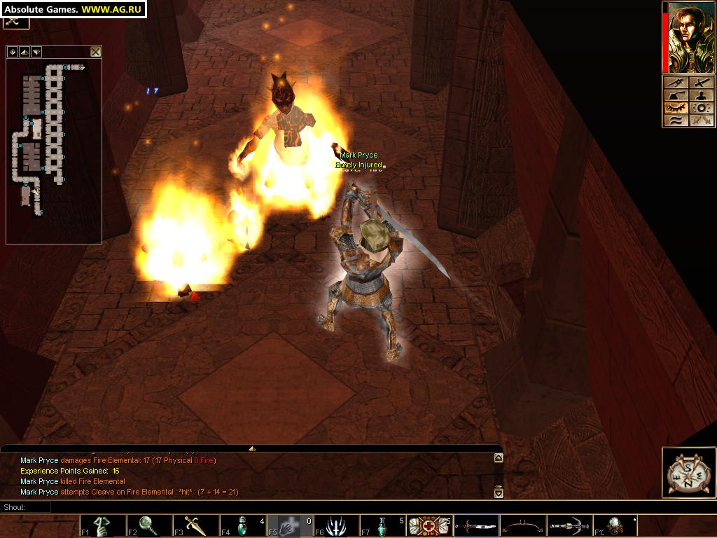 Скриншот из игры Neverwinter Nights - 97