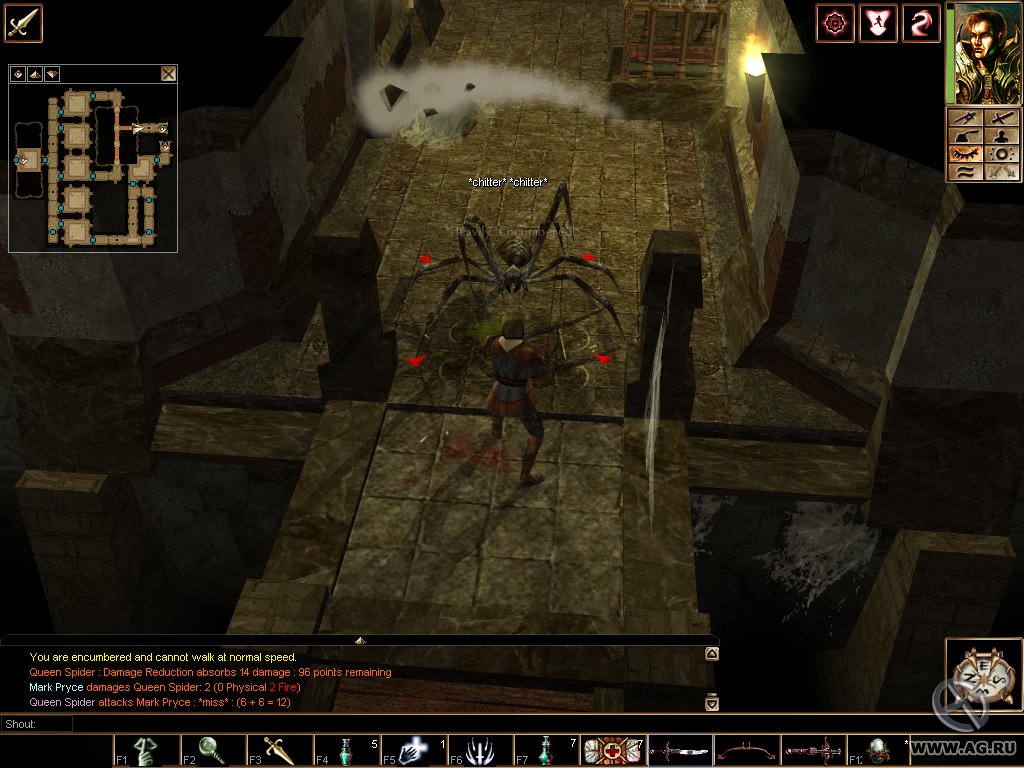 Скриншот из игры Neverwinter Nights - 132