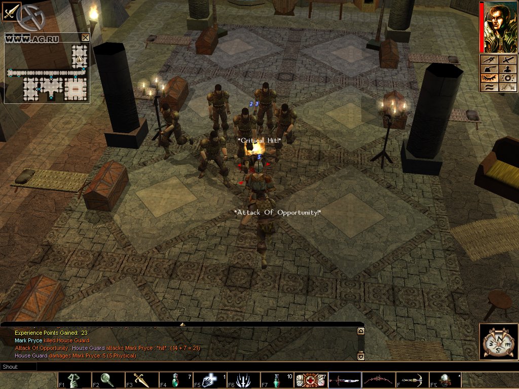 Скриншот из игры Neverwinter Nights - 137