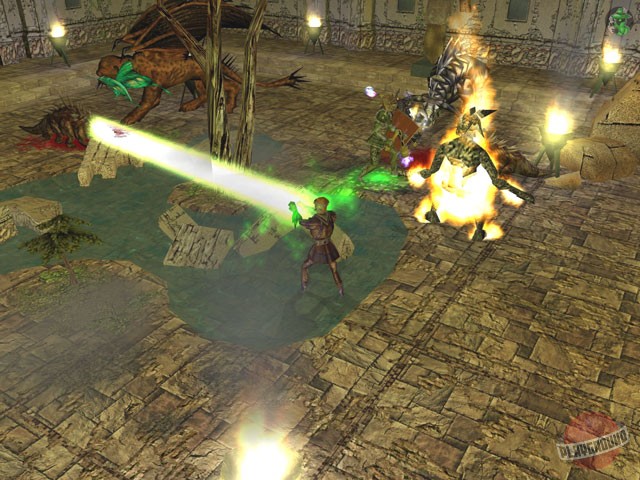 Скриншот из игры Neverwinter Nights - 24