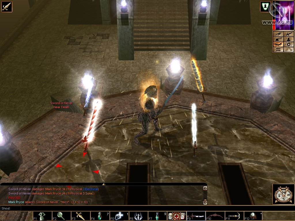 Скриншот из игры Neverwinter Nights - 129