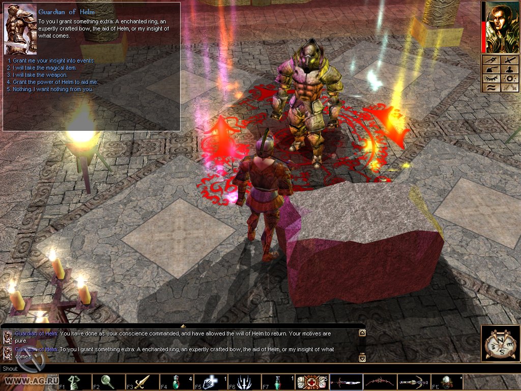 Скриншот из игры Neverwinter Nights - 113