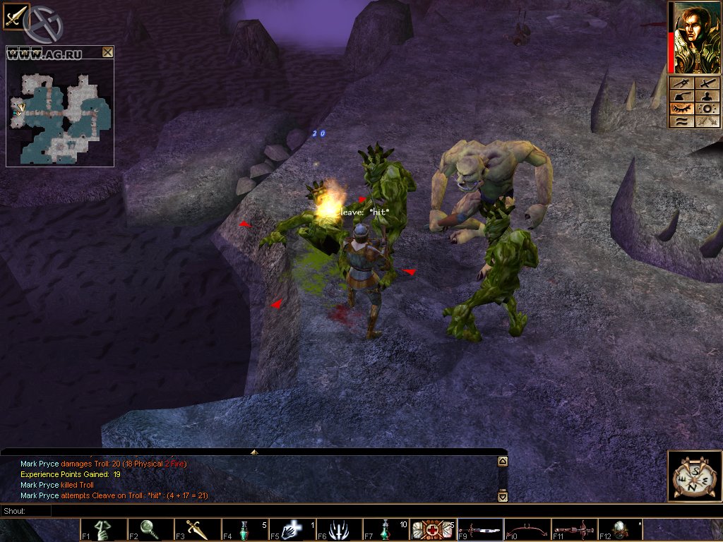 Скриншот из игры Neverwinter Nights - 42