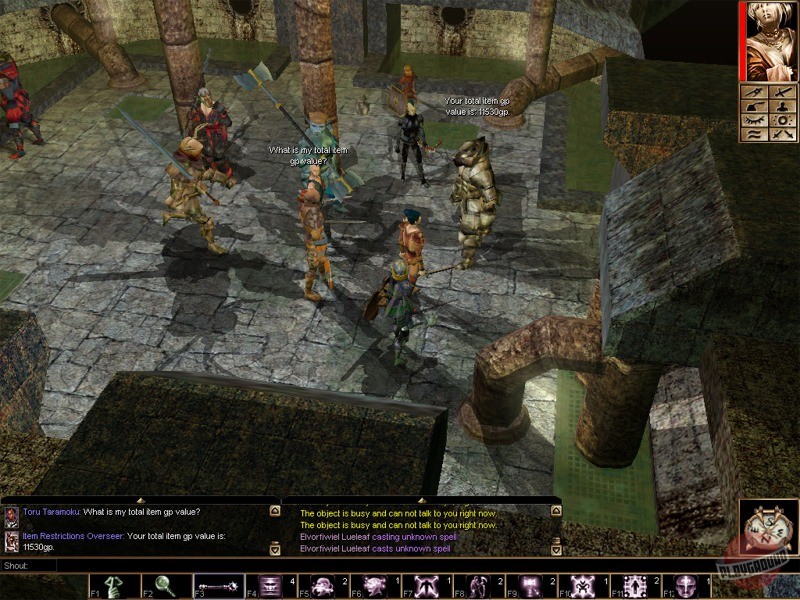 Скриншот из игры Neverwinter Nights - 43