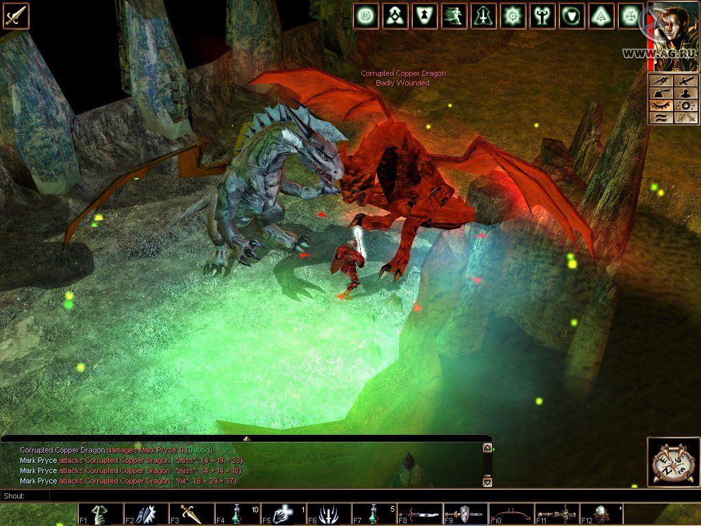 Скриншот из игры Neverwinter Nights - 82