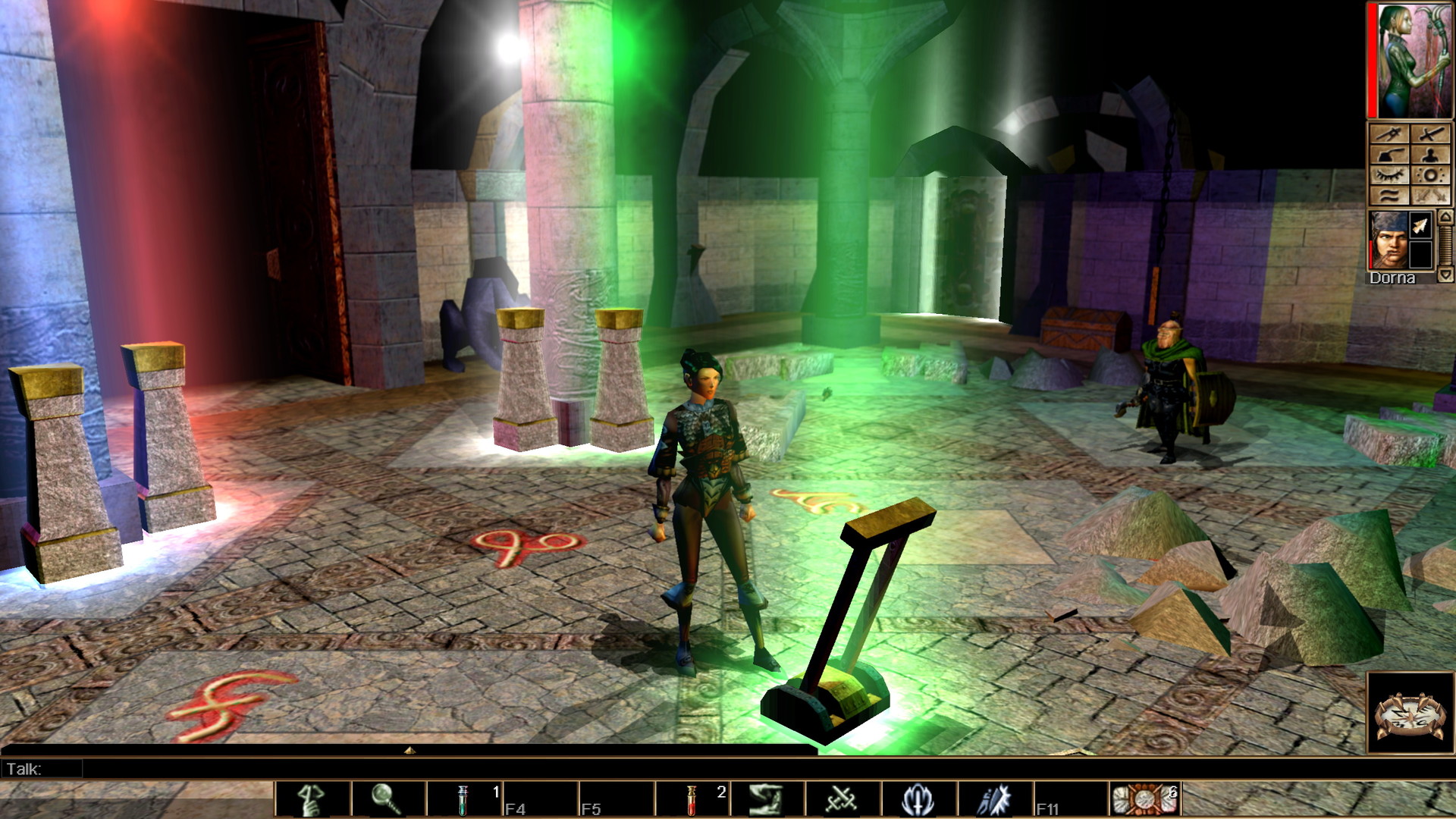 Скриншот из игры Neverwinter Nights - 45