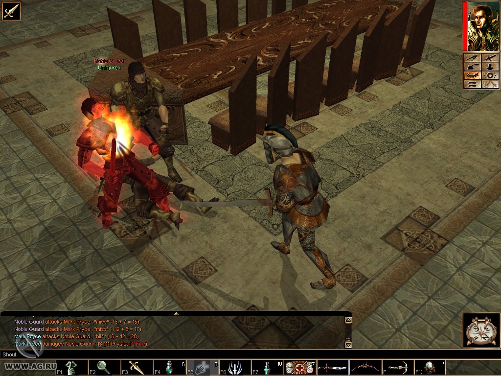 Скриншот из игры Neverwinter Nights - 114