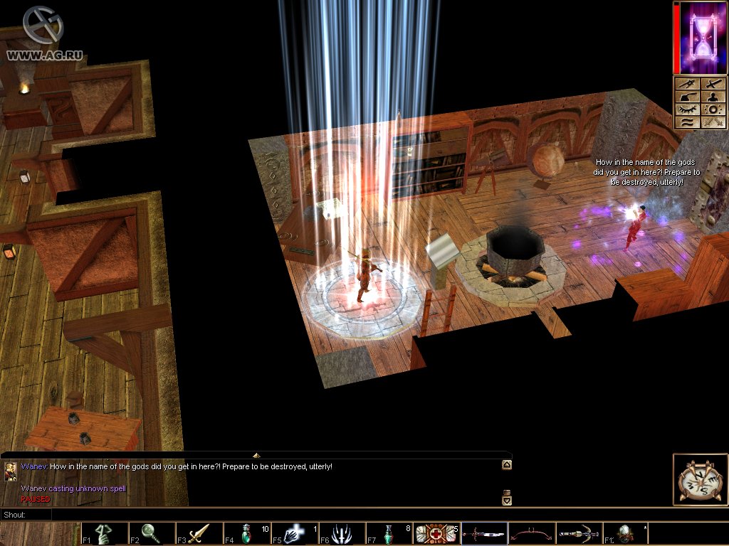 Скриншот из игры Neverwinter Nights - 118