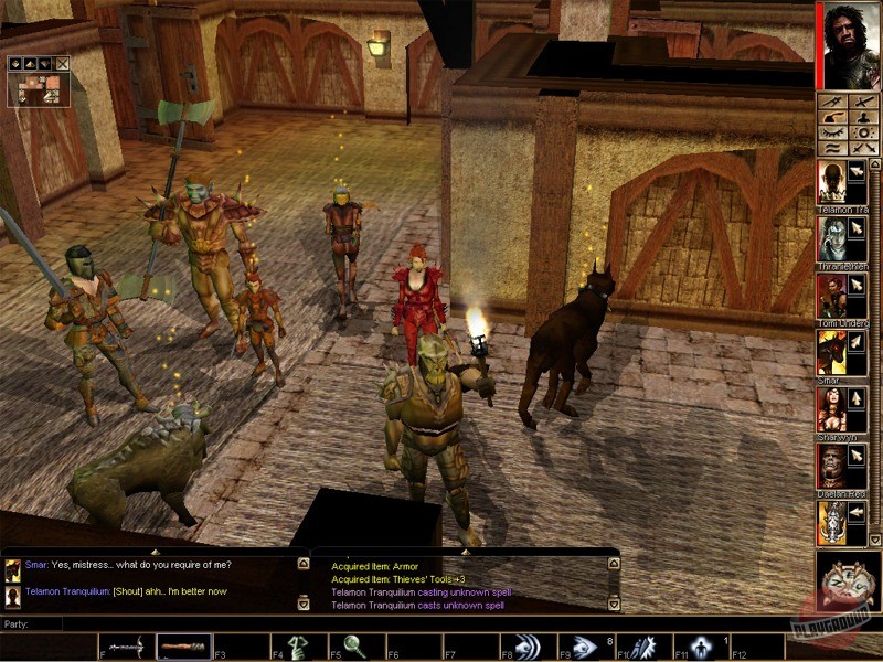 Скриншот из игры Neverwinter Nights - 72