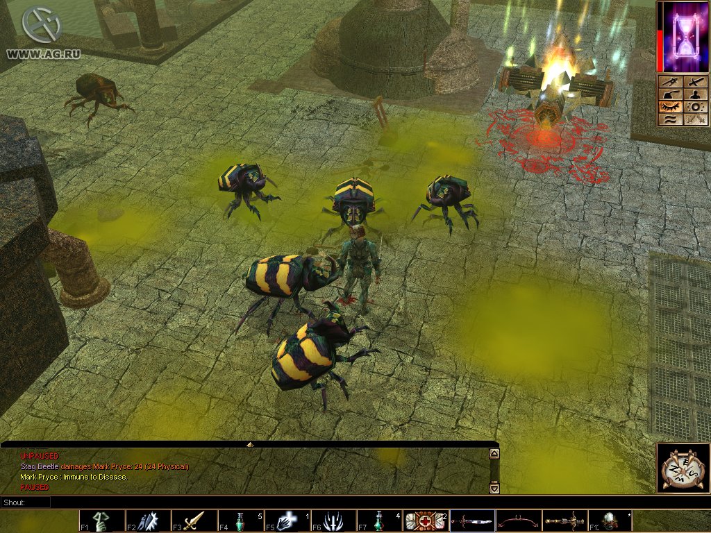 Скриншот из игры Neverwinter Nights - 149