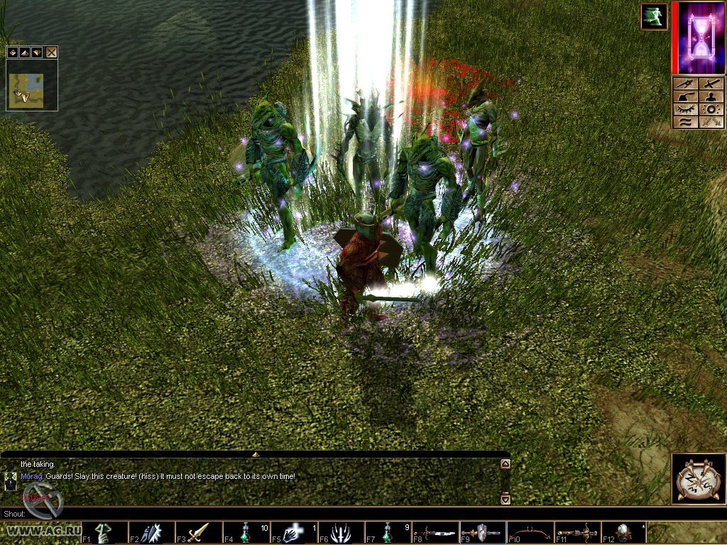 Скриншот из игры Neverwinter Nights - 105