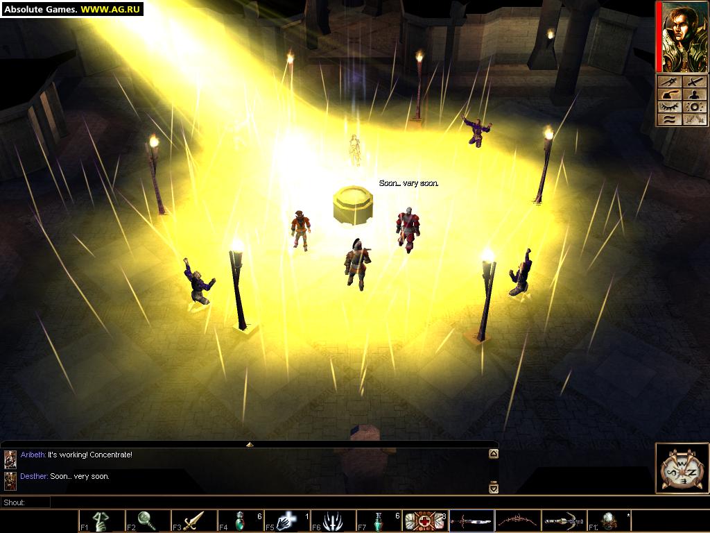 Скриншот из игры Neverwinter Nights - 32