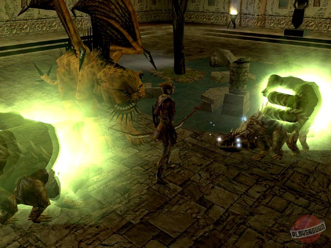 Скриншот из игры Neverwinter Nights - 14